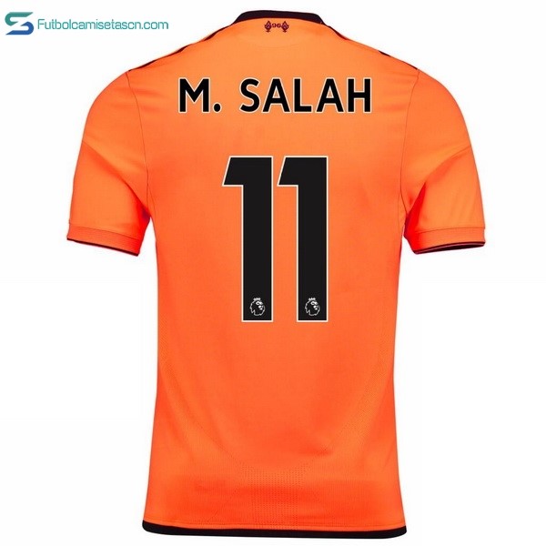 Camiseta Liverpool 3ª M.Salah 2017/18